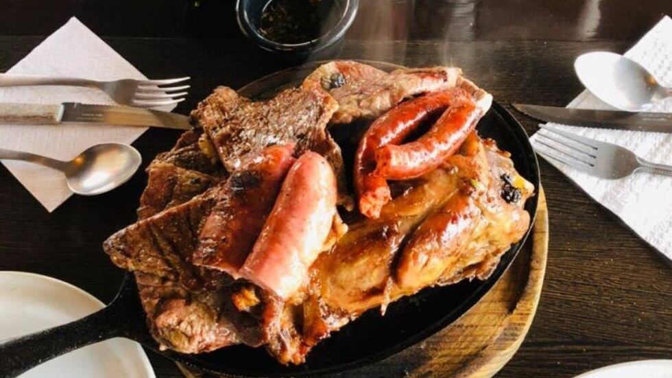 Restaurante Argentino. (Foto: Garifa Buffet,)