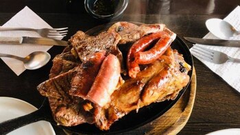 Dónde está el restaurante argentino