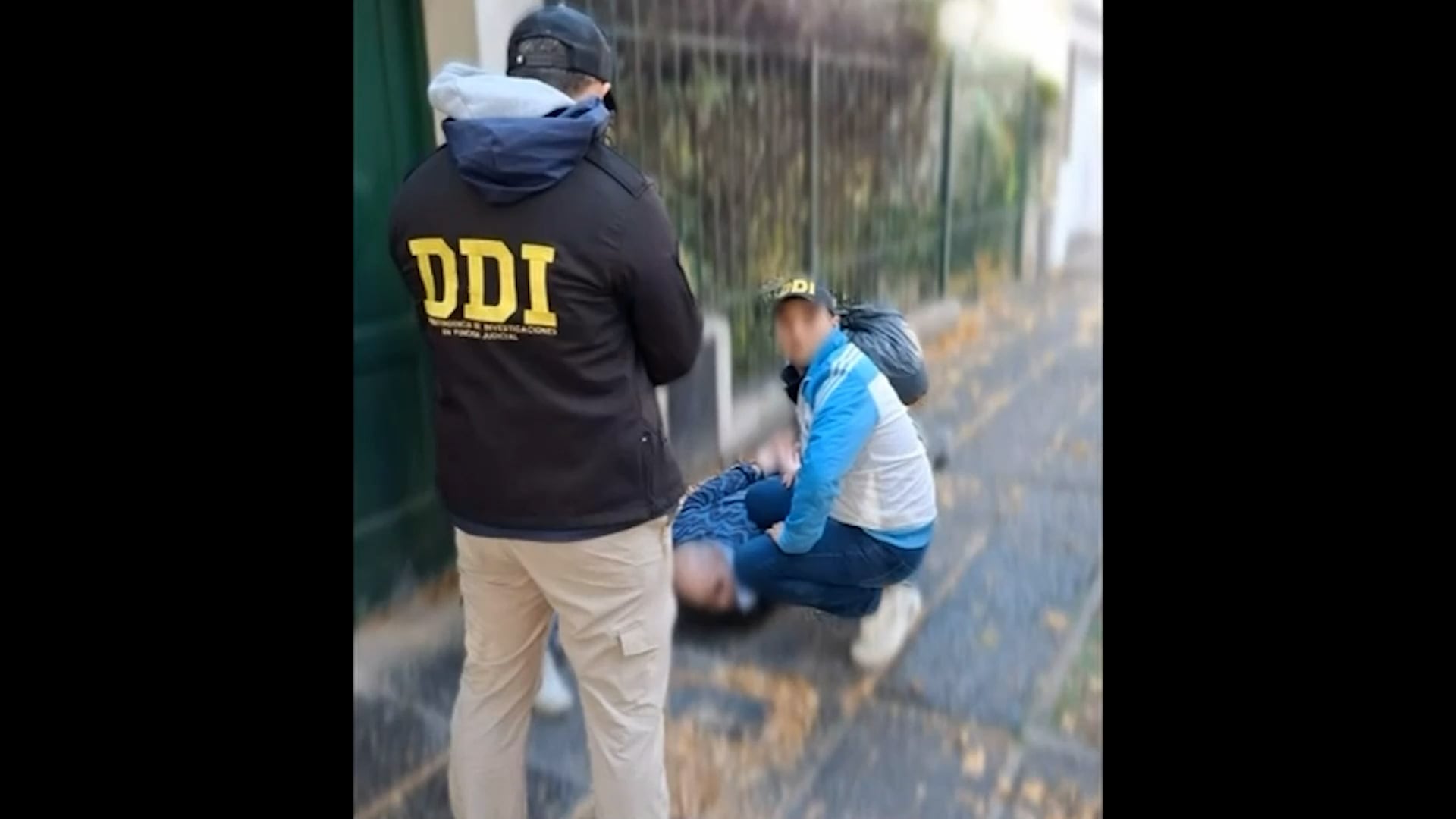 Salvatierra fue detenido en plena calle del centro de Quilmes