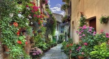Spello, en Italia