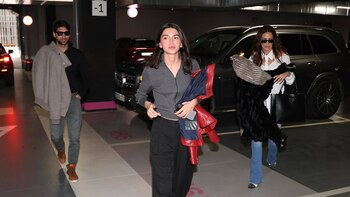 Tamara Gorro y Lucía Rivera,