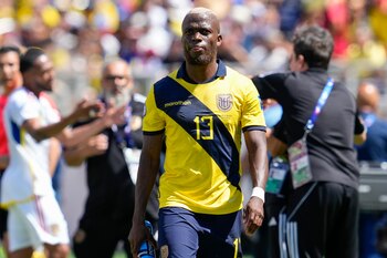 Enner Valencia anotó 41 goles
