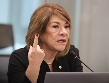 La magistrada Patricia Solano Castro, presidenta de la Sala Tercera de la Corte Suprema de Justicia, busca permanecer en su cargo durante ocho años más.