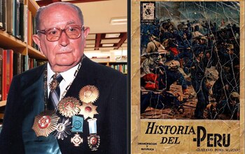 Gustavo Pons Muzzo, la historia