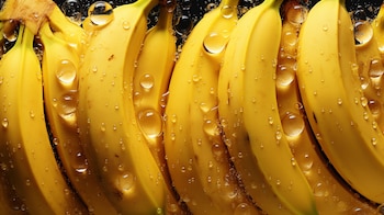 Las bananas son una excelente