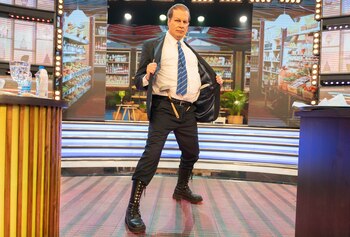 Sergio (José María Listorti) listo