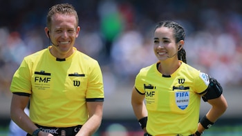 Estos son los árbitros para la vuelta de la Liguilla: Katia Itzel García pitará el Cruz Azul vs Atlas