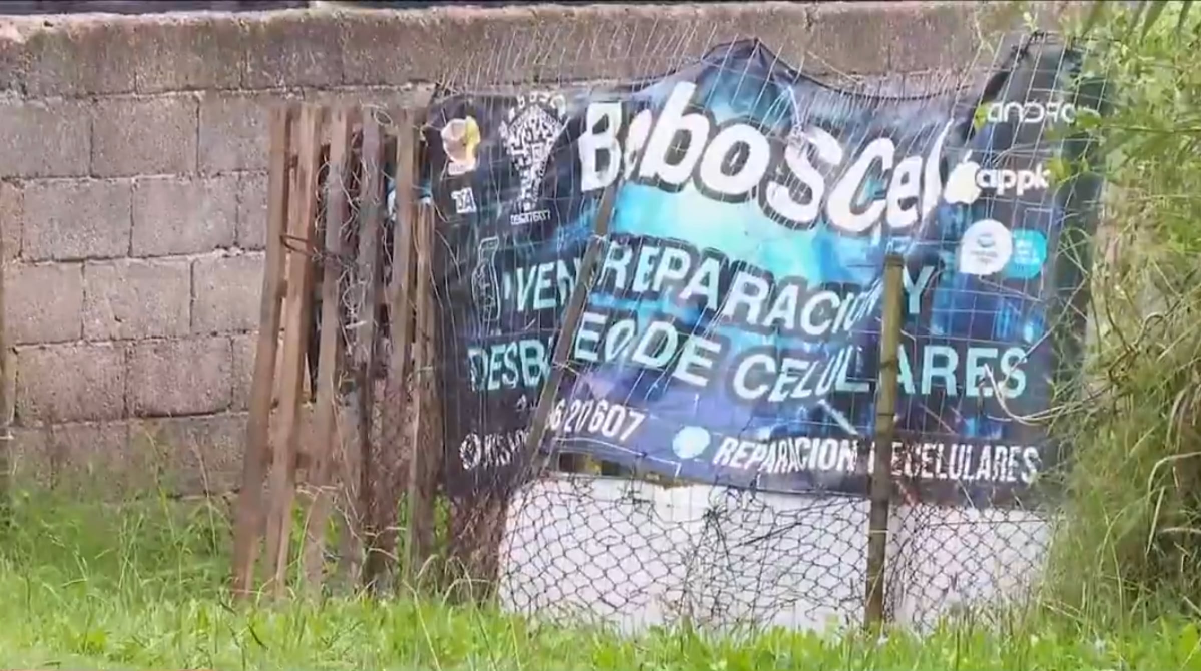 Horror en Uruguay: descubren que hombre torturaba a mujer hace varios meses (Captura Telemundo/Canal 12)