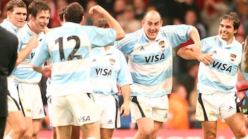 El entonces hooker de Los