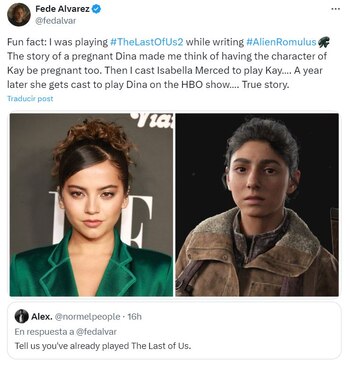 Fede Álvarez, director de "Alien: