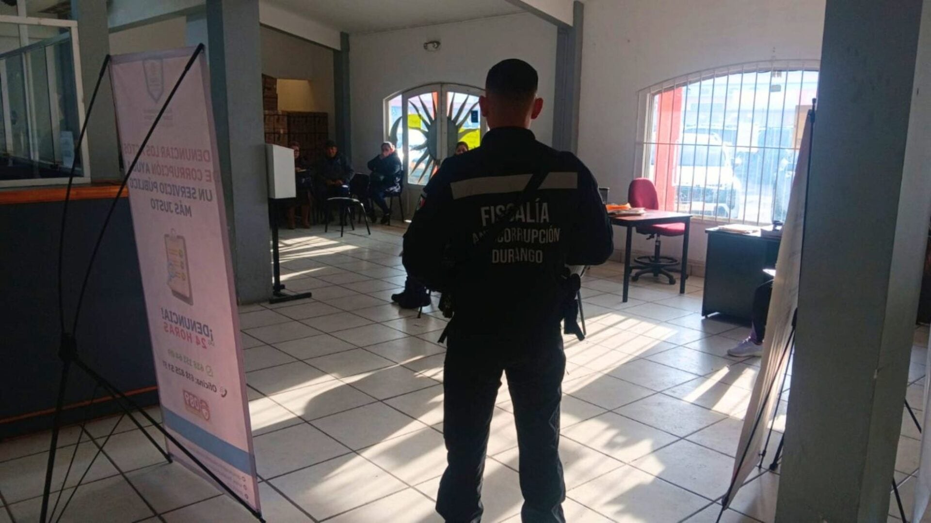 El hombre abandonó el cargo en 2021(Fiscalía Anticorrupción Durango)