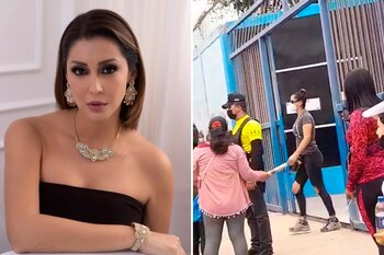 Karla Tarazona niega haber entregado