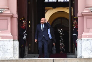 El gobernador de Formosa, Gildo