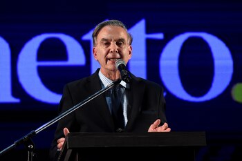 Miguel Ángel Pichetto lanzó su