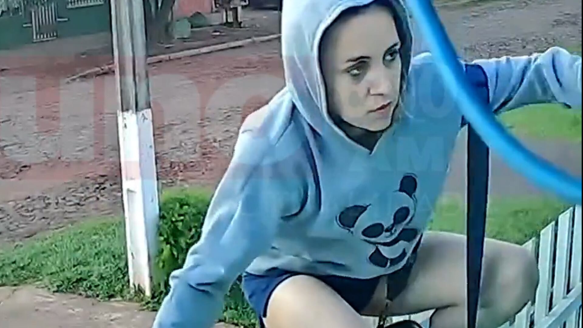 La abogada, identificada como Leticia Salas