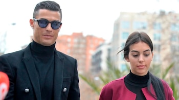 Cristiano Ronaldo y Georgina Rodriguez