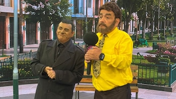 Carlos Álvarez y Jorge Benavides juntos otra vez en ‘JB Noticias’ y crecen los pedidos por su regreso permanente: “Él está dispuesto y yo también”