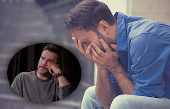 El actor celebró el primer