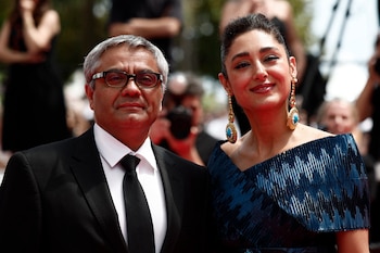 El director Mohammad Rasoulof y