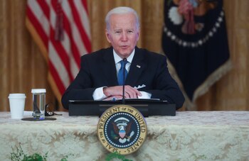 Joe Biden, presidente de los