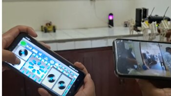 Un ‘robot araña’ fue el