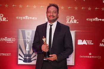 Ariel Staltari, mejor actor de