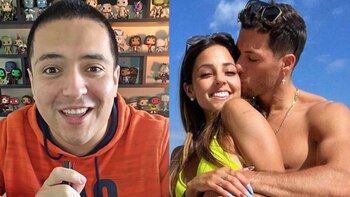 Luciana Fuster y Patricio Parodi