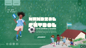 El Mundial en la escuela - Córdoba