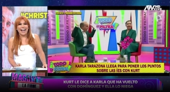 Kurt Villavicencio pone en aprietos