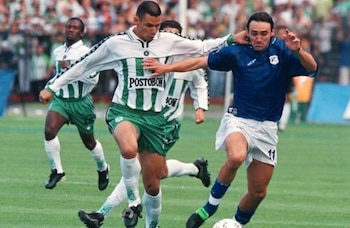Partido de Atlético Nacional y