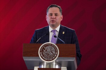 Santiago Nieto, titular de la