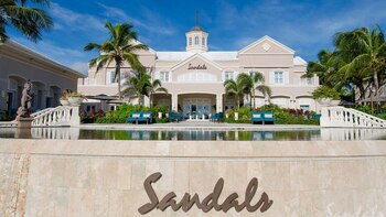 El complejo Sandals Emerald Bay