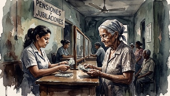 Los “buquenques”: Cómo los intermediarios de efectivo se quedan con las pensiones en Santiago de Cuba