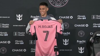 Matías Rojas fue presentado en