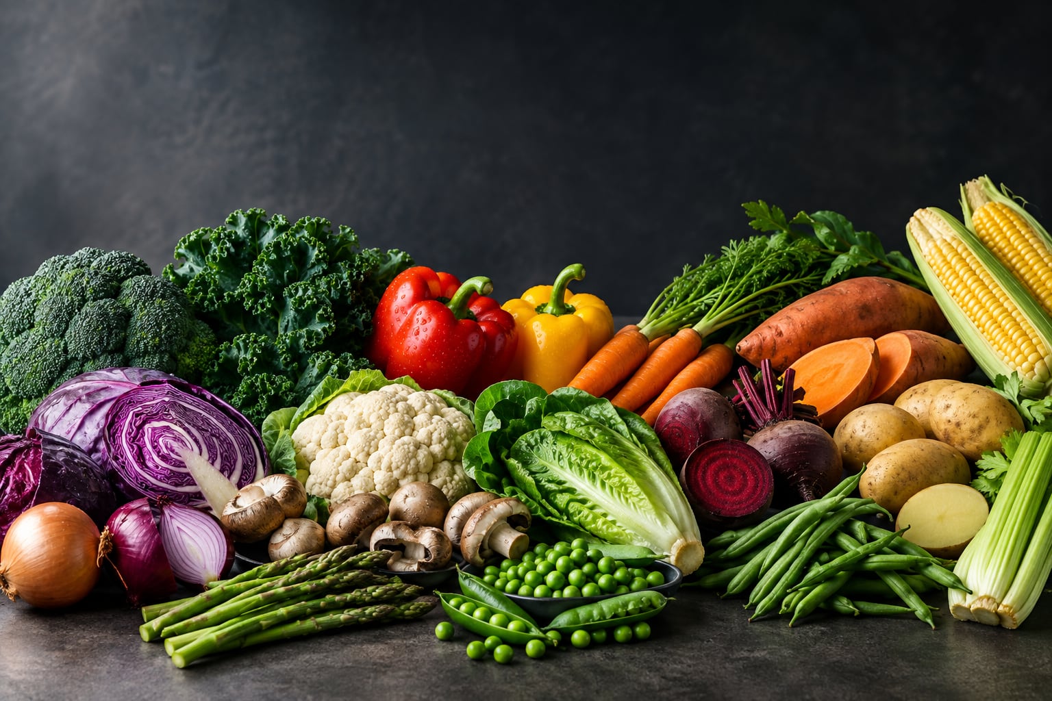 Las verduras aportan distintos nutrientes y compuestos beneficiosos, por lo que la variedad es clave dentro de una alimentación equilibrada (Imagen Ilustrativa Infobae)