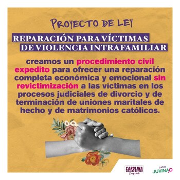 Las víctimas podrán solicitar medidas