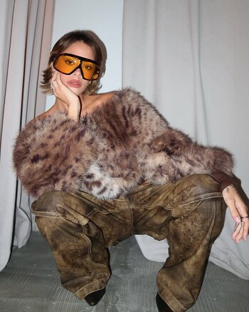 El look total brown de