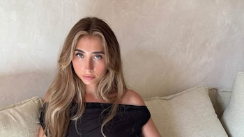 La modelo de OnlyFans contó