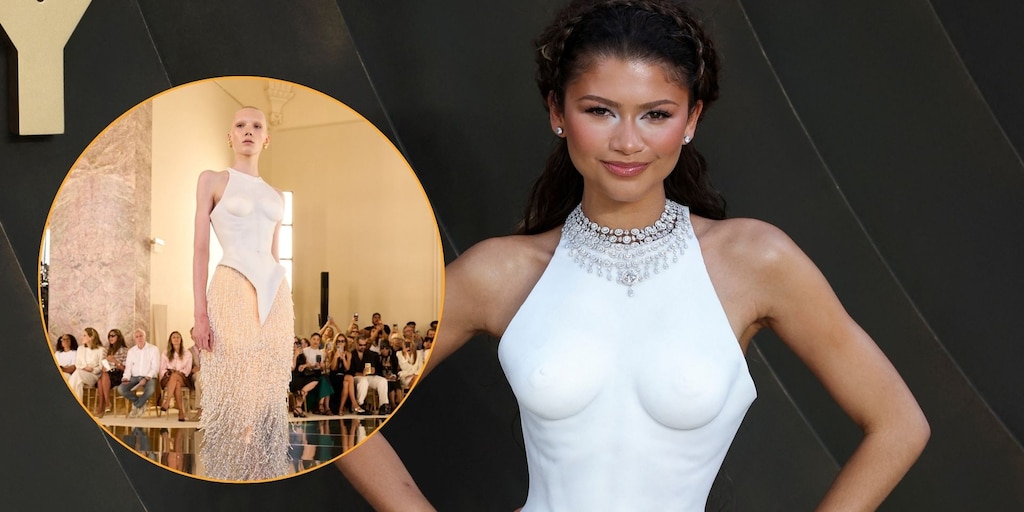 Así llegó el vestido de Zendaya a la premiere de 'La Odisea': un jet privado y una carrera contra el tiempo