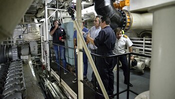 Rossi aceptó el desafío de