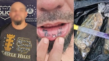 El Salvador: Policía detiene a presunto pandillero de la MS13 con droga y efectivo en Sonsonate