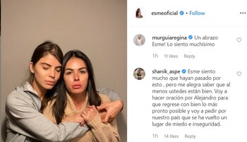 El mensaje de Shanik