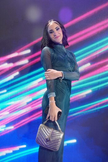 Lucía Maidana, se sumó a