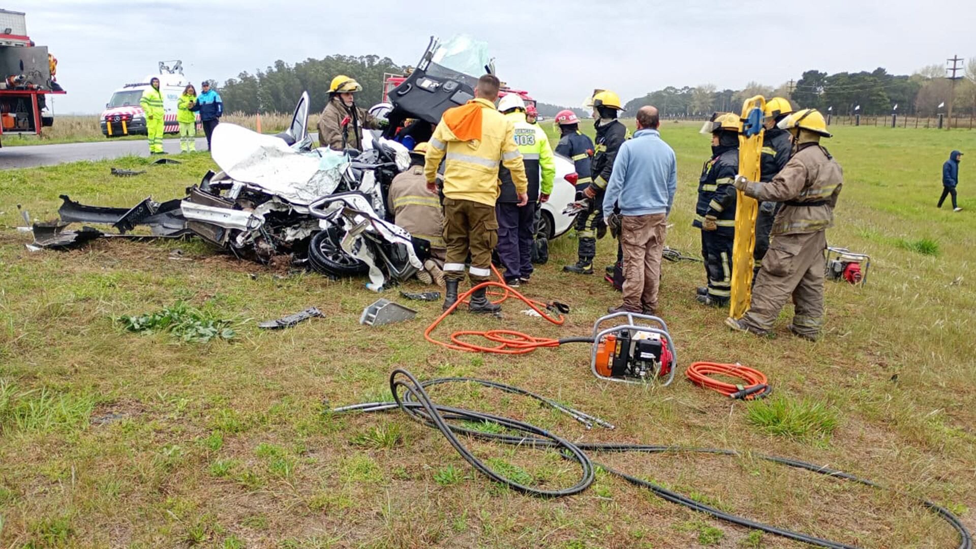 Un médico murió tras un accidente de tránsito en la Ruta 11