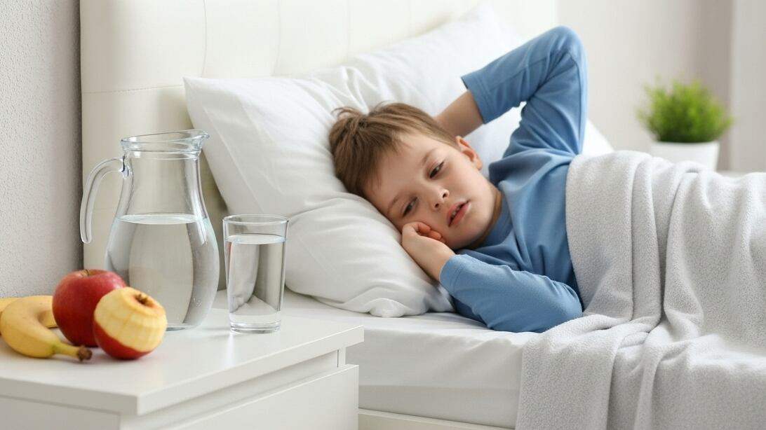 La alimentación variada basada en alimentos integrales es fundamental para el equilibrio del microbioma infantil tras el primer año de vida. (Imagen Ilustrativa Infobae)