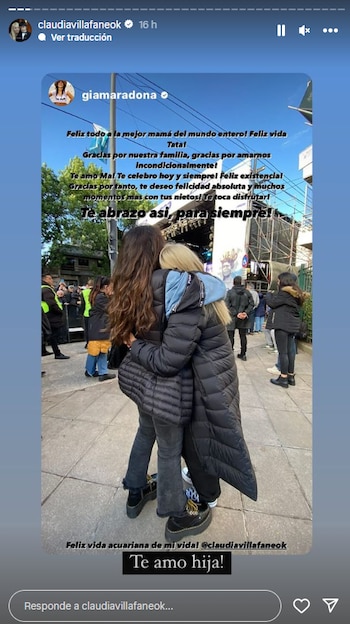 El emotivo mensaje de cumpleaños