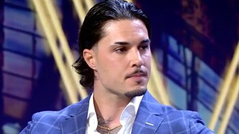 Carlo Costanzia en el plató