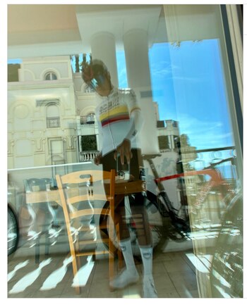 Post de Egan Bernal en donde muestra un importante avance en su recuperación - crédito Egan Bernal