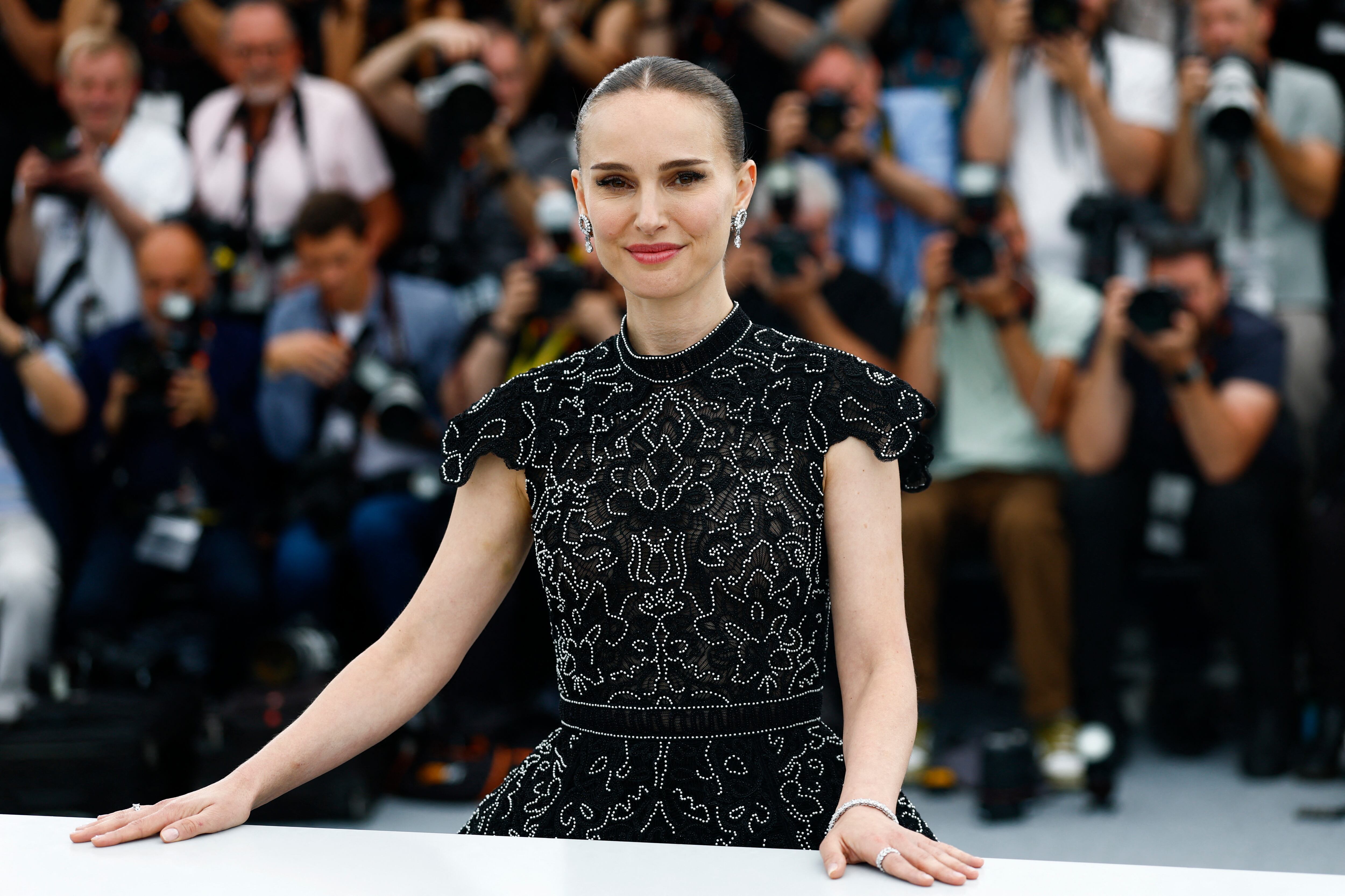 La actriz y productora reflexionó sobre el valor de las conexiones humanas y el aprendizaje en el cine (REUTERS)