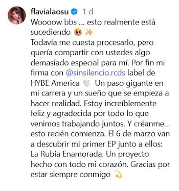 La firma con Sin Silencio